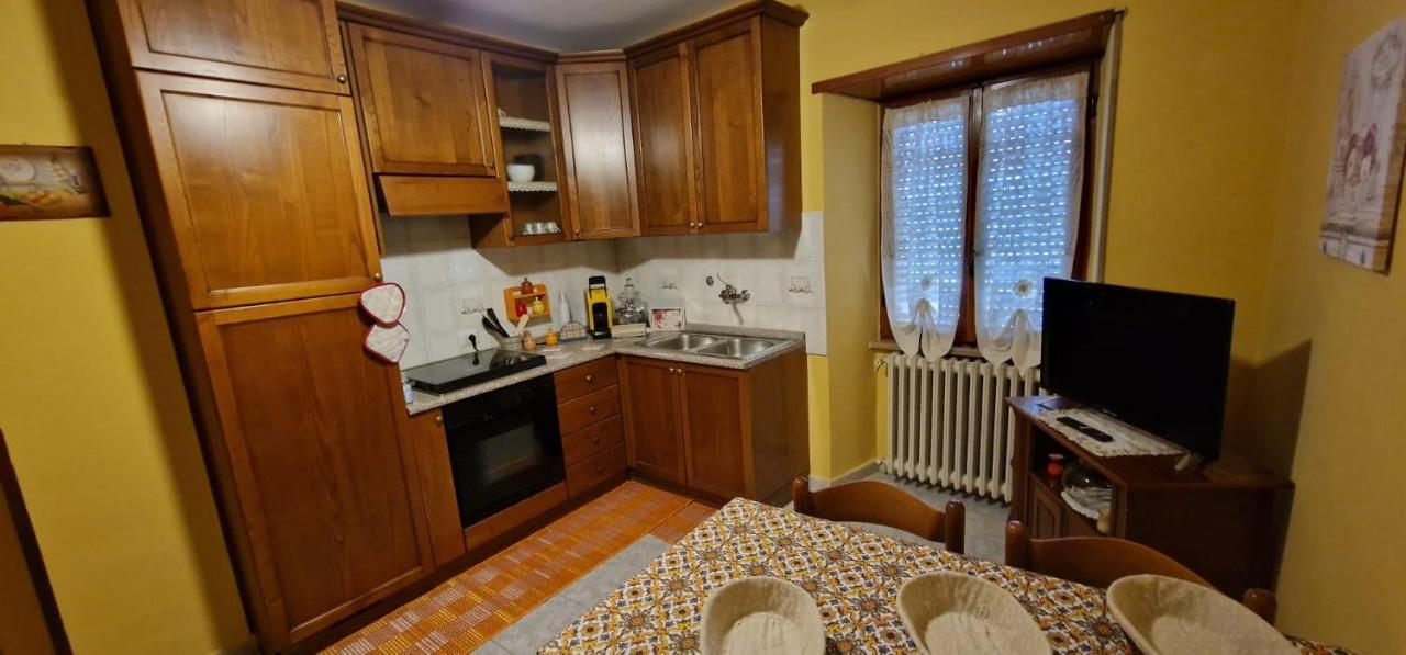 Apartamento Casa Lory Pescina Exterior foto