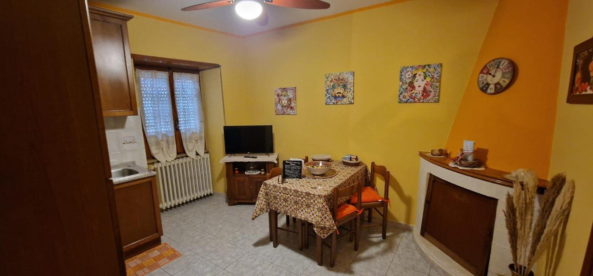 Apartamento Casa Lory Pescina Exterior foto