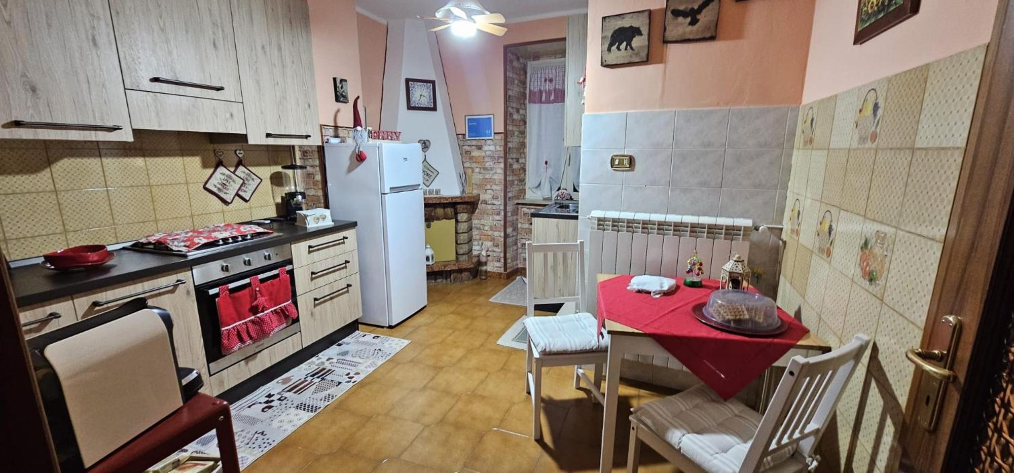 Apartamento Casa Lory Pescina Exterior foto